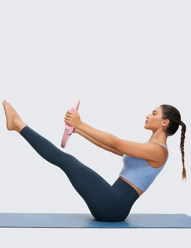 Miniatura 3 de CRZ YOGA - Leggings de yoga con longitud de 78 para mujer, sensación de desnudez, pantalones ajustados con cintura alta, entrepierna de 25 pulgadas