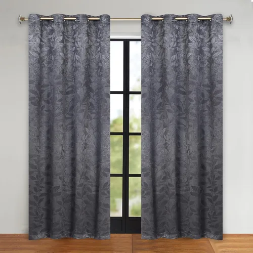 Miniatura 49 de SUPERIOR Cortinas Opacas, Oscurecimiento de Habitación Acento de Ventana para Dormitorio, Bloqueo del Sol, Térmicas, Cortinas Bohemias Modernas, Gris