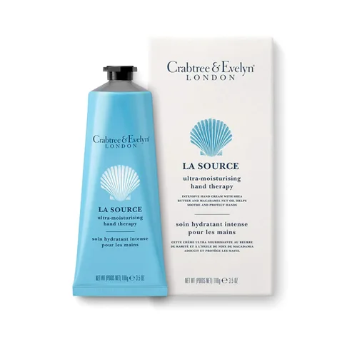Crabtree & Evelyn Terapia de crema de manos La Source, 3.5 oz
