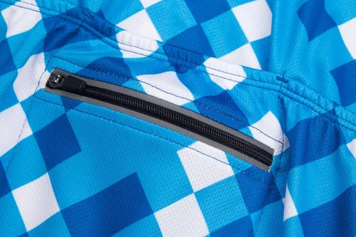 Miniatura 16 de Coconut Ropamo CR - Camiseta de ciclismo para hombre, manga corta, con 3+1 bolsillos con cremallera, transpirable, de secado rápido