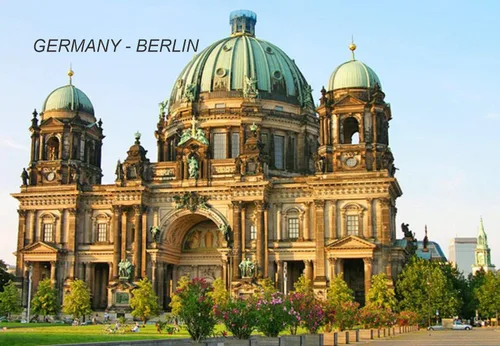 Miniatura 5 de Alemania Frigorífico Imanes GRP 2 (1 pieza, Ciudad: Berlín #GER31)