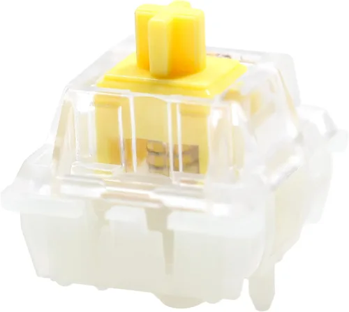 Miniatura 8 de KPREPUBLIC JWICK Interruptor lineal rojo amarillo blanco 5pin RGB SMD 1.31 oz 2.12 oz 2.29 oz mx interruptor para teclado mecánico 164.0 ft POM PC