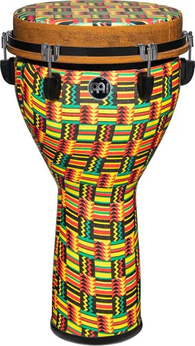 Miniatura 15 de Tambor de mano Jumbo Djembe con tono de bajo profundo, no fabricado en China, carcasa sintética y cabeza, 2 años de garantía Día de los Muertos