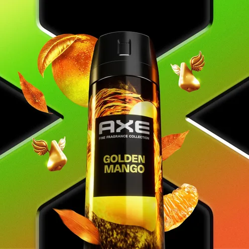 Miniatura 7 de AXE Fine Fragrance Collection - Desodorante corporal en aerosol premium para hombres, paquete variado, lavanda azul, Aqua Bergamot, mango dorado