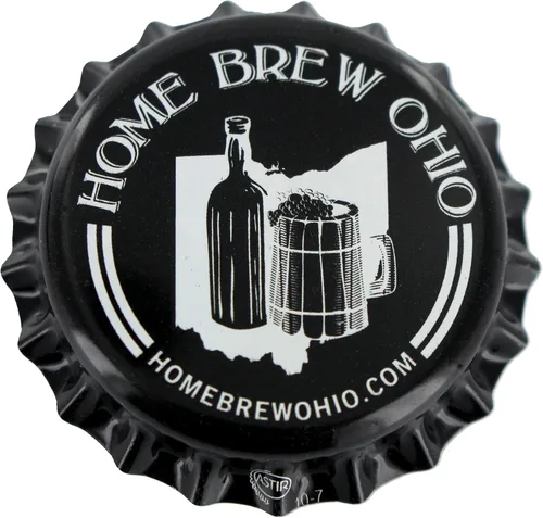 Miniatura 3 de home brew ohio corona de blanco y negro tapas con oxy-liner – Funda de 10.000 tapas