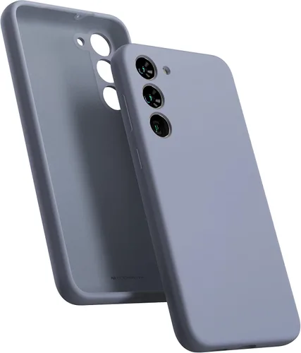 Miniatura 7 de GOOSPERY Funda de silicona líquida compatible con Samsung Galaxy S23 Plus, suave al tacto, protección de cuerpo completo, a prueba de golpes