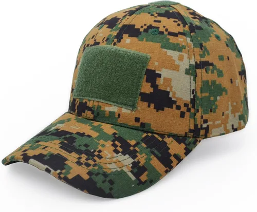 Miniatura 16 de UltraKey Casquillo táctico militar del operador, gorra de béisbol al aire libre del camuflaje de la caza del sombrero