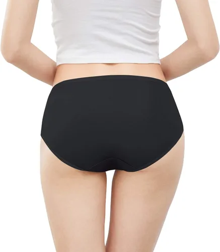 Miniatura 3 de Ropa interior de maternidad Under Bump para mujer, de algodón, para embarazo, paquete múltiple