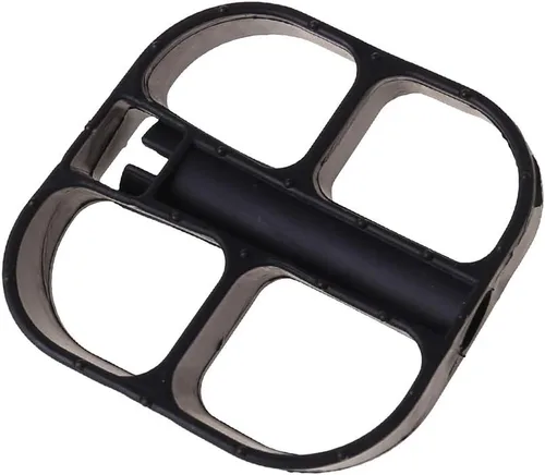 Miniatura 4 de 1 par de bicicleta pedal niños bicicleta triciclo reemplazo Ciclismo herramientas antideslizante pedal negro