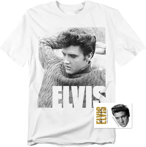 Miniatura 2 de Popfunk Elvis Presley Relaxing T Shirt