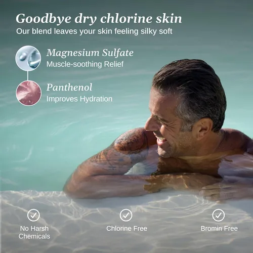 Miniatura 6 de Relax Spa & Bath, Epsom & Sales del Mar Muerto, sales de baño de aromaterapia para bañera de hidromasaje, baño o spa, infundidas con magnesio, 32