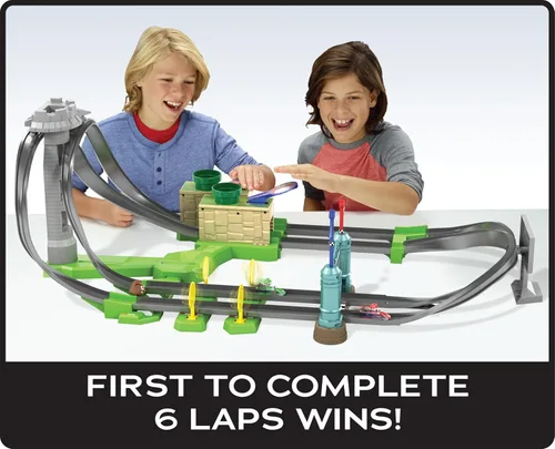 Miniatura 3 de Juego de circuitos Hot Wheels Mario Kart Lite Track Set