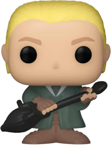 Miniatura 7 de Funko Bitty POP! HP - Voldemort, paquete de 4 - Lord Voldemort, Draco Malfoy (quidditch), Bellatrix Lestrange y una mini figura sorpresa misteriosa
