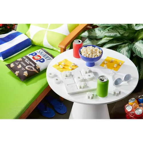 Miniatura 3 de SkinnyPop - Palomitas de maíz de sal marina y pimienta, sin gluten, sin OMG, bocadillos saludables para palomitas de maíz, Skinny Pop, bolsa