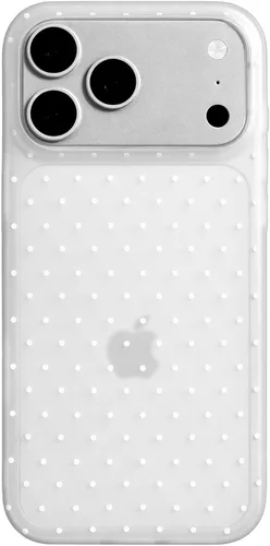 Miniatura 50 de inewateri Funda compatible con iPhone 11 con bonito diseño estético de lunares a la moda, fundas simples para TPU suave, funda de protección Negro