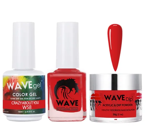 Miniatura 183 de WAVEGEL - Juego de gel de remojo, laca de uñas y polvo acrílico a juego - Colección Simplicity - #P109 Blizzard