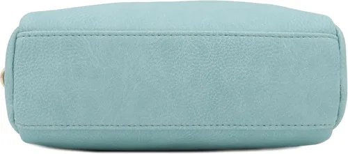 Miniatura 104 de FashionPuzzle Triple Zip Small Crossbody Bag