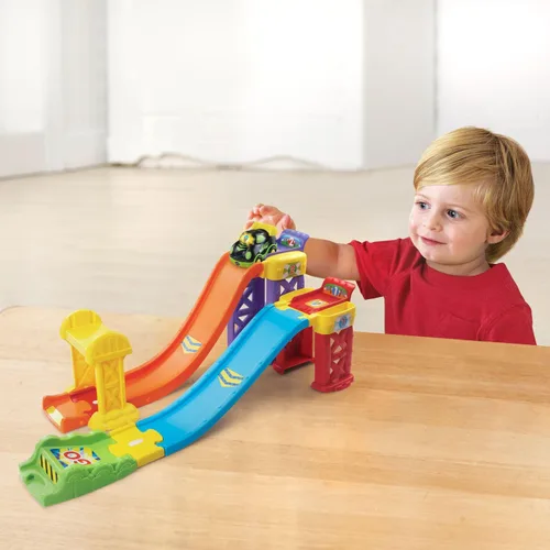 Miniatura 6 de VTech Go! Go! Smart Wheels Pista de lanzamiento y juego 3 en 1