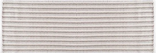 Miniatura 14 de Alfombra de algodón tejida con diamantes de 2 x 3 pies, color beige, antideslizante, decorativa, duradera, bohemia, ideal para entrada, cocina