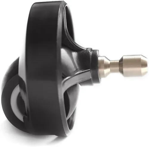 Miniatura 5 de Reemplazo de neumáticos para iRobot Roomba s9/s9+S Series Piezas de repuesto de rueda delantera con cepillo lateral
