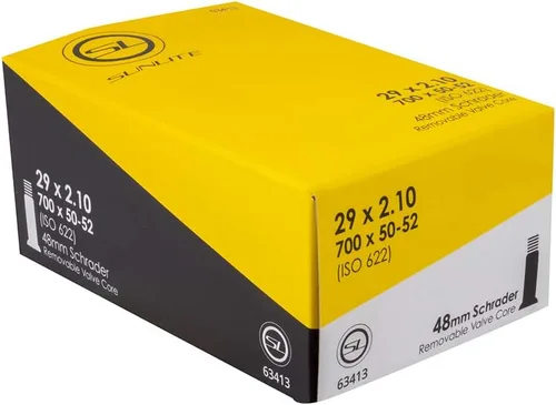 Miniatura 14 de Sunlite Tubos de válvula Schrader Standad, varios tamaños Negro