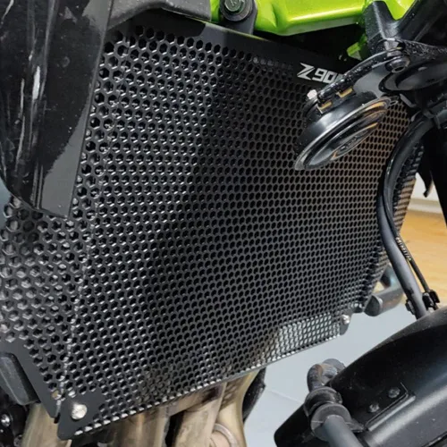 Miniatura 4 de Z900 - Accesorios de motocicleta para radiador, cubierta protectora de rejilla de radiador, compatible con Kawasaki Z900 Z 900 2018 2019 2020 2021