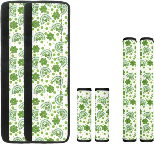 Miniatura 27 de 6 fundas para manija de puerta de refrigerador de Acción de Gracias, cubierta de manija de nevera de otoño, hoja de arce, protector de manija