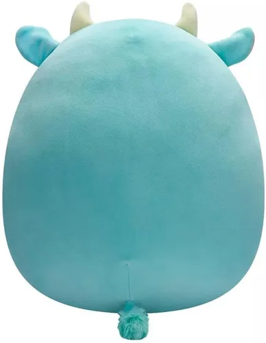 Miniatura 6 de Squishmallows Vaca azul Tuluck oficial de 16 pulgadas de Jazwares