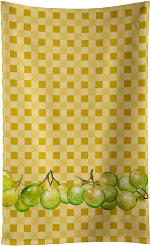 Miniatura 35 de Caroline's Treasures BB7164KTWL - Toalla de cocina con diseño de manzana en tejido de cesto, toalla de mano para invitados, toalla de baño