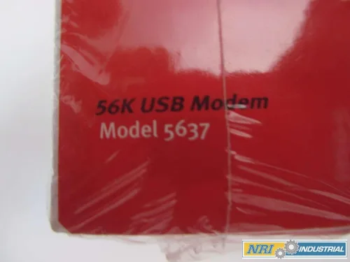 Miniatura 3 de US Robotics USR5637 56K Controlador USB Dial-Up Módem de fax externo con voz