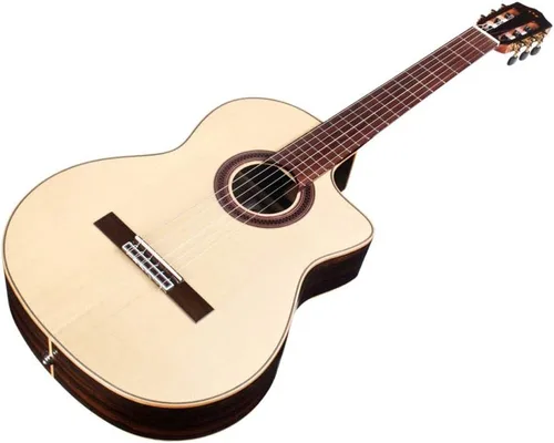 Miniatura 7 de Cordoba GK Studio Limited Cutaway Flamenco Guitarra acústica electroeléctrica de cuerdas de nailon, Serie Iberia