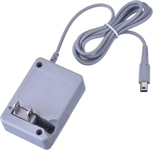 Miniatura 5 de Mudder Adaptador de CA Cargador de viaje para el hogar Adaptador de corriente de enchufe de pared (100-240 v) Compatible con Nintendo 3DS/3DSXL