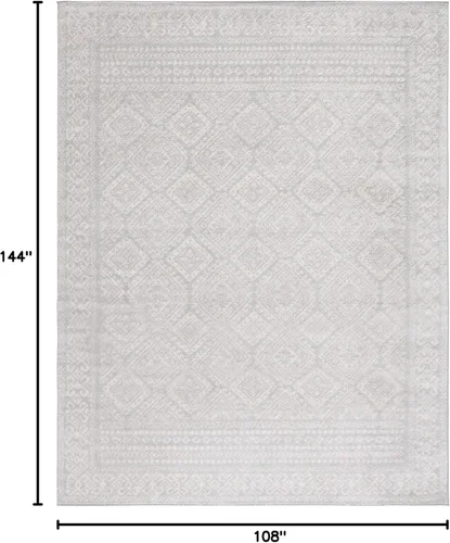 Miniatura 224 de Safavieh - Alfombra decorativa de la colección Tulum, modelo TUL264F, estilo marroquí, bohemio y desgastado, no suelta pelusa, para sala, vestíbulo