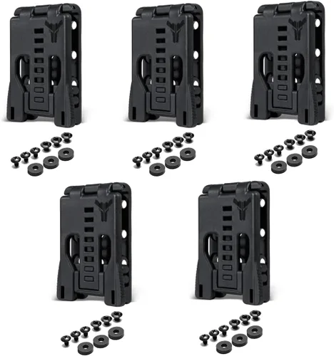 Miniatura 7 de Tek-Lok - El clip de cinturón original fabricado en EE. UU. para pistoleras, porta cargadores, fundas de cuchillos y más - de Blade-Tech - Sin