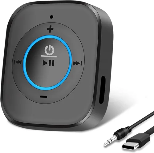 Miniatura 2 de iDIGMALL Receptor Bluetooth 5.3 avanzado para transmisión de música estéreo en el hogar, mini adaptador de audio inalámbrico para altavoz de J205