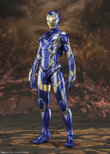 Miniatura 2 de Bandai Tamashii Nations S.H.Figuarts Avengers: Endgame Rescue Armor SHF
