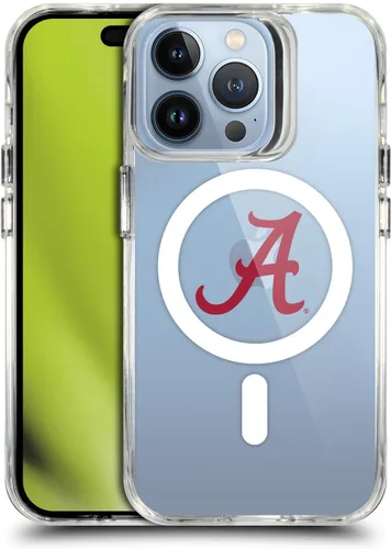 Miniatura 50 de Head Case Designs Funda de gel suave con licencia oficial de la Universidad de Alabama UA Collage compatible con Apple iPhone 13 Pro Max