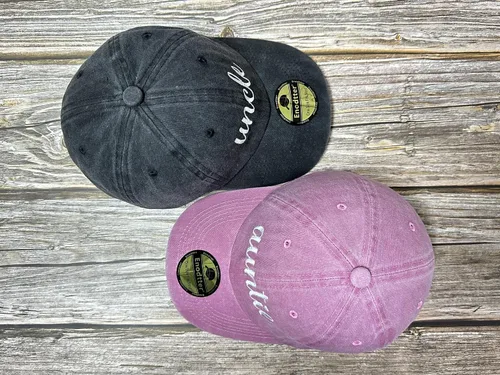 Miniatura 103 de Sombreros bordados para tío tía, abuelo, abuela, mamá, mini