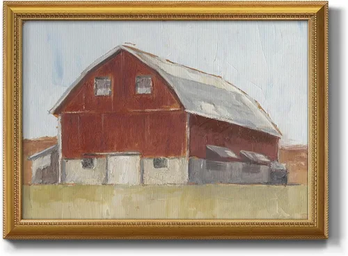Miniatura 24 de Arte de pared de mapa de Estados Unidos azul sobre líneas blancas y rojas, pintura de fondo, arte abstracto moderno, decoración del hogar, lienzo