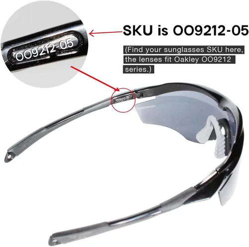 Miniatura 5 de Lentes de repuesto Walleva para gafas de sol Oakley M2 15 opciones disponibles