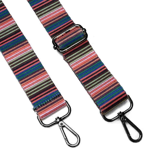 Miniatura 111 de ZOOEASS Hebillas de níquel Correa ancha para el hombro ajustable de repuesto para cinturón de pistola, hebilla de guitarra estilo bandolera
