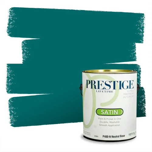 Miniatura 1963 de Prestige Paints - pintura de exterior y pintura de imprimación en una, E100-T-6006-10AVP