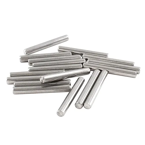 100 piezas de pasadores de pasador de acero inoxidable de 0.157 in x 1.181 in de acero inoxidable para gabinete, muebles, accesorios de repuesto