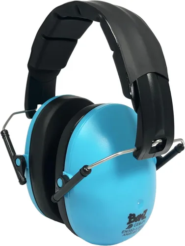 Miniatura 15 de BANZ Orejeras para niños de 2 años o más - Auriculares para niños con cancelación de ruido para ruidos fuertes y orejeras ajustables para niños