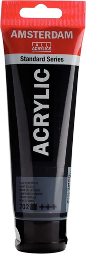 Miniatura 11 de Amsterdam Serie Estándar Tubo de Pintura Acrílica 120ml Azo Naranja 276 (17092762)
