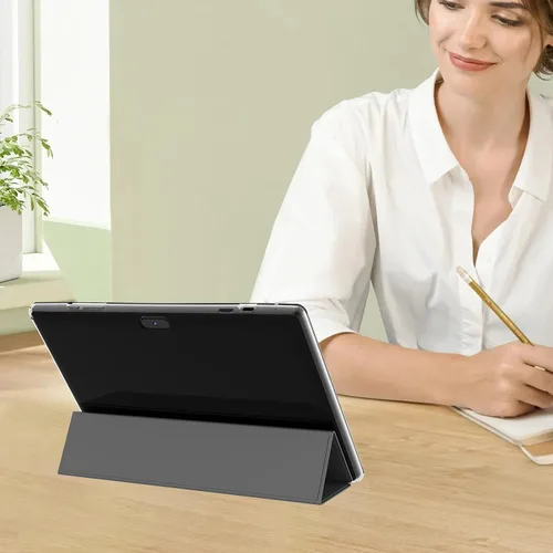 Miniatura 5 de Tableta Android, tabletas de 10 pulgadas con funda, 6 GB de RAM+64 GB de ROM/1 TB Tableta expandible, procesador de cuatro núcleos de 1.8 GHz