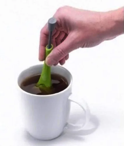 Miniatura 5 de Colador de té reutilizable bolsa infusor filtro difusor hoja de té suelta silicona café multifunción herramienta de cocina sabor té