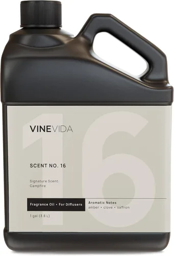 Miniatura 20 de VINEVIDA Aceite de fragancia de cuero genuino para difusores de aire frío, aceites esenciales para recarga de aceite difusor y ambientador