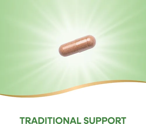 Miniatura 3 de Nature's Way Arroz de levadura roja, soporte tradicional*, 120 cápsulas veganas