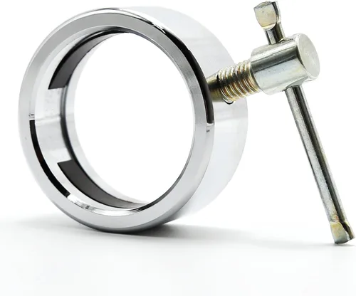 Miniatura 6 de Collares de bloqueo de barra olímpica, 2 piezas, se adapta a abrazaderas de tornillo de barra olímpica de 2 pulgadas, adecuado para entrenamiento